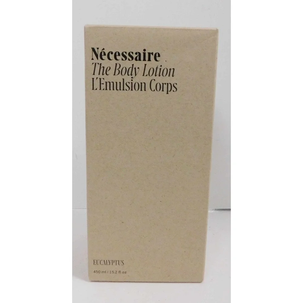 Nécessaire The Body Lotion Eucalyptus – Multi-Peptide 15.2 Fl Oz SEALED